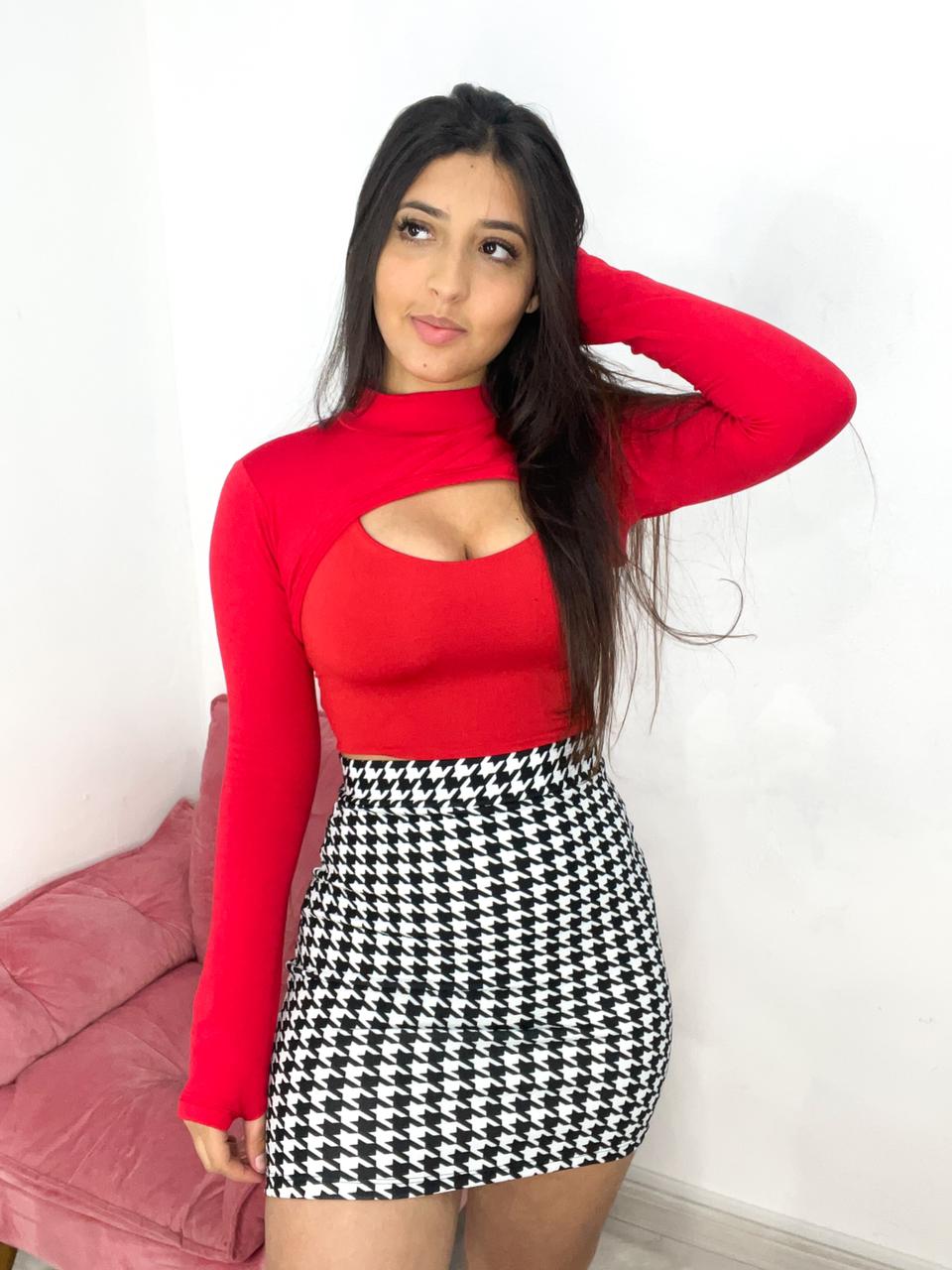 Cropped Lace 2 em 1 - Imagem 5