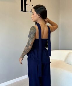 Conjunto Assimétrico Peplum - Imagem 5
