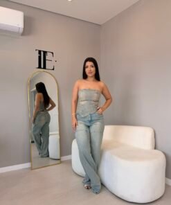 Conjunto Kylie Lavagem Clara - Imagem 5