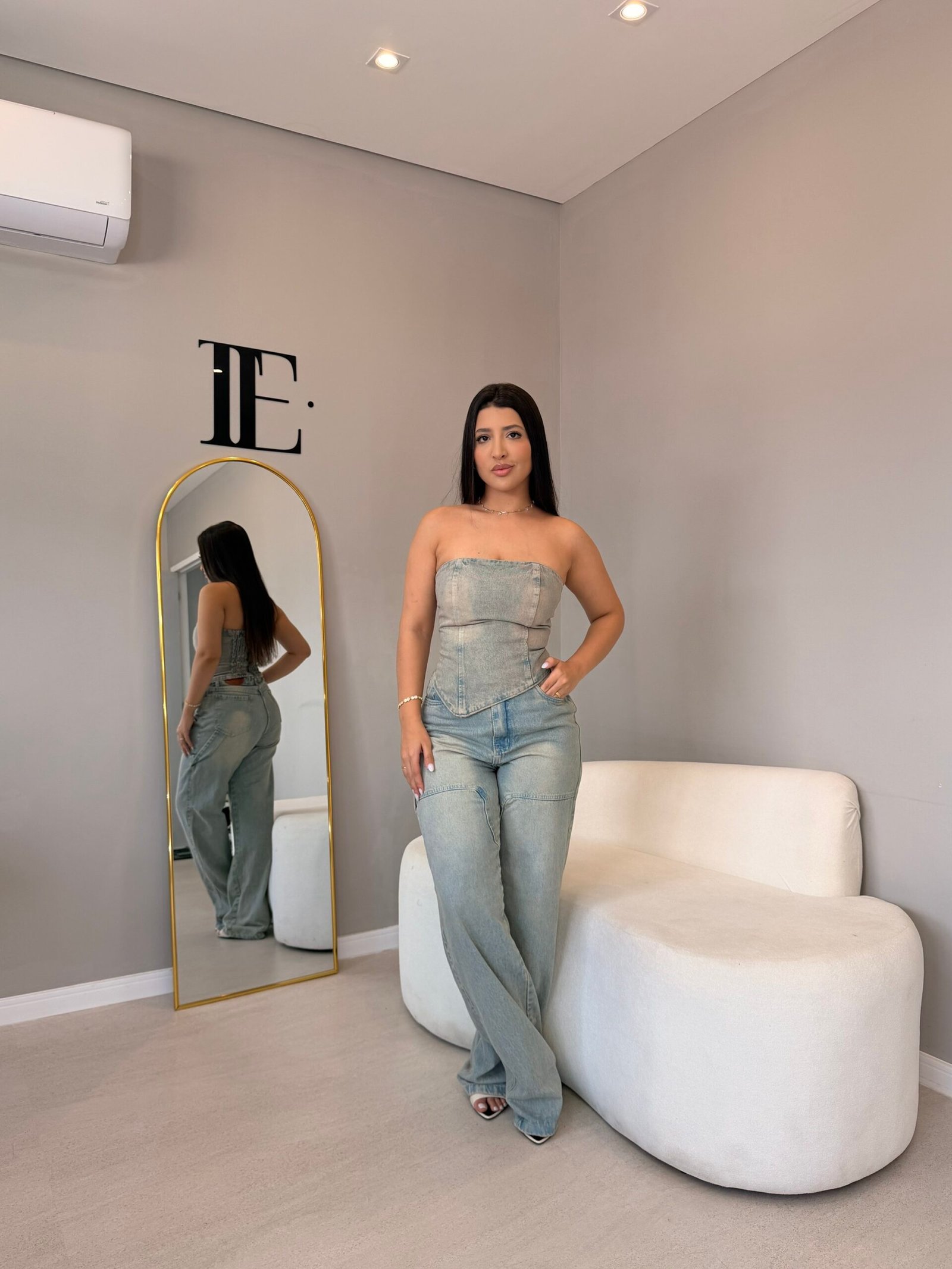 Conjunto Kylie Lavagem Clara - Imagem 5