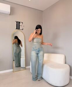 Conjunto Kylie Lavagem Clara