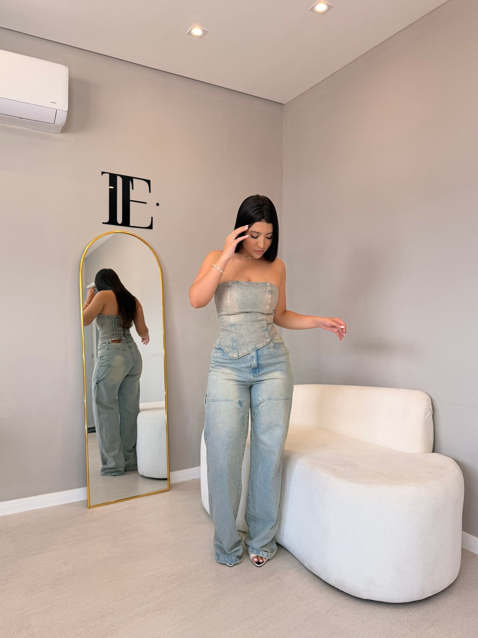 Conjunto Kylie Lavagem Clara