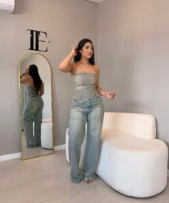 Conjunto Kylie Lavagem Clara - Imagem 3