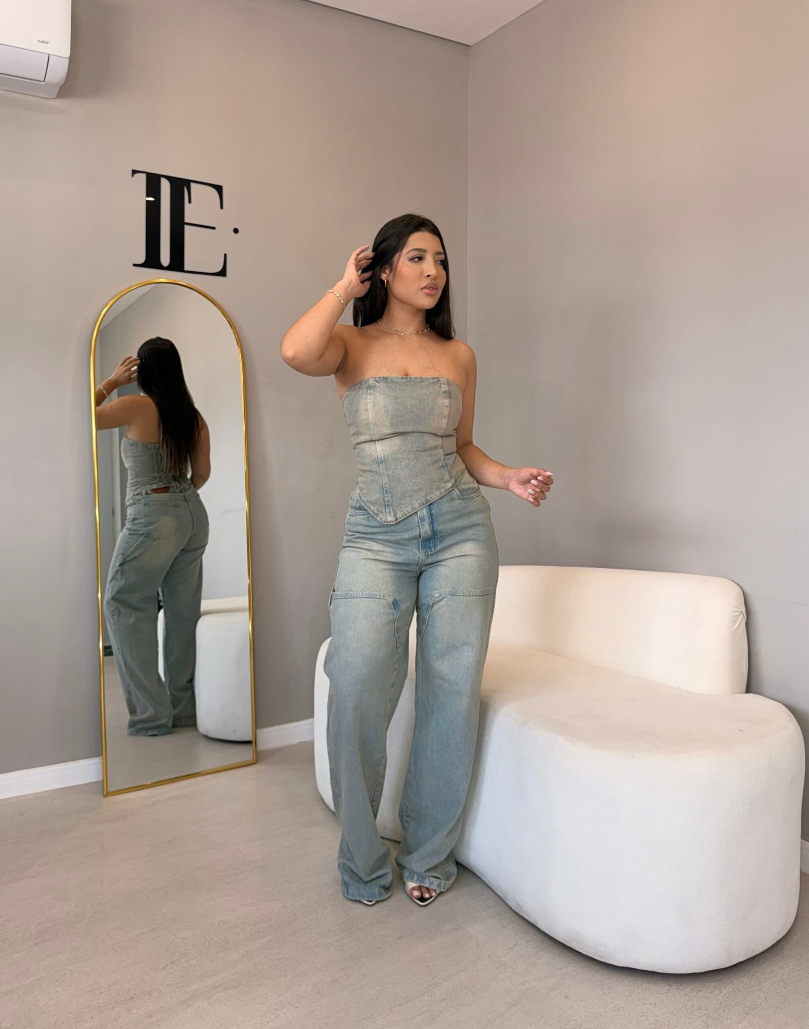 Conjunto Kylie Lavagem Clara - Imagem 3