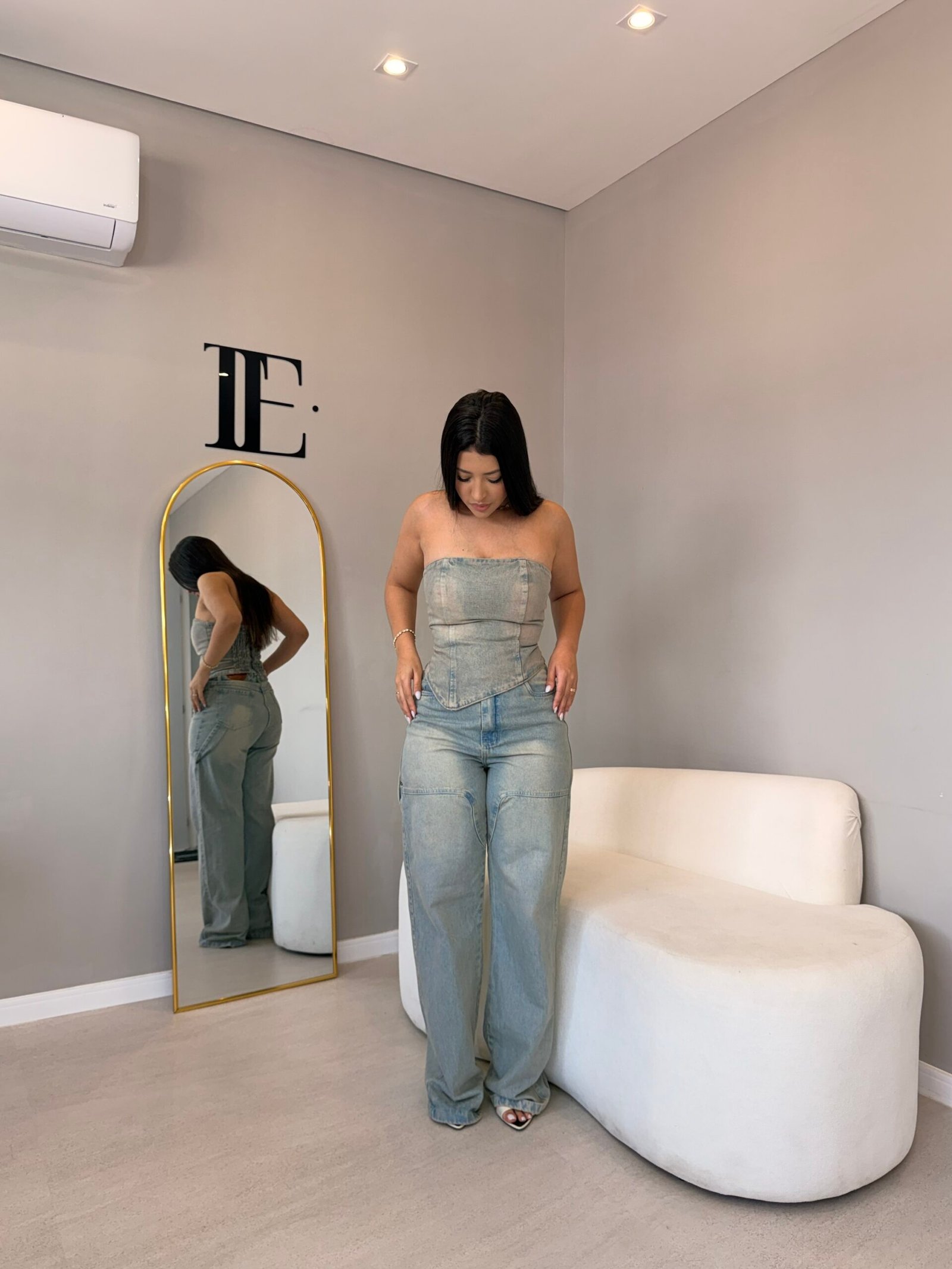Conjunto Kylie Lavagem Clara - Imagem 4