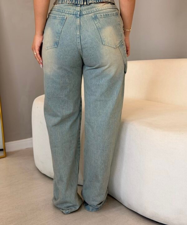 Alternative view of Calça Jeans kylie - Lavagem CLara