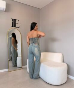 Conjunto Kylie Lavagem Clara - Imagem 2