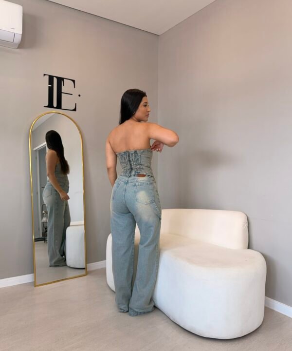 Alternative view of Conjunto Kylie Lavagem Clara