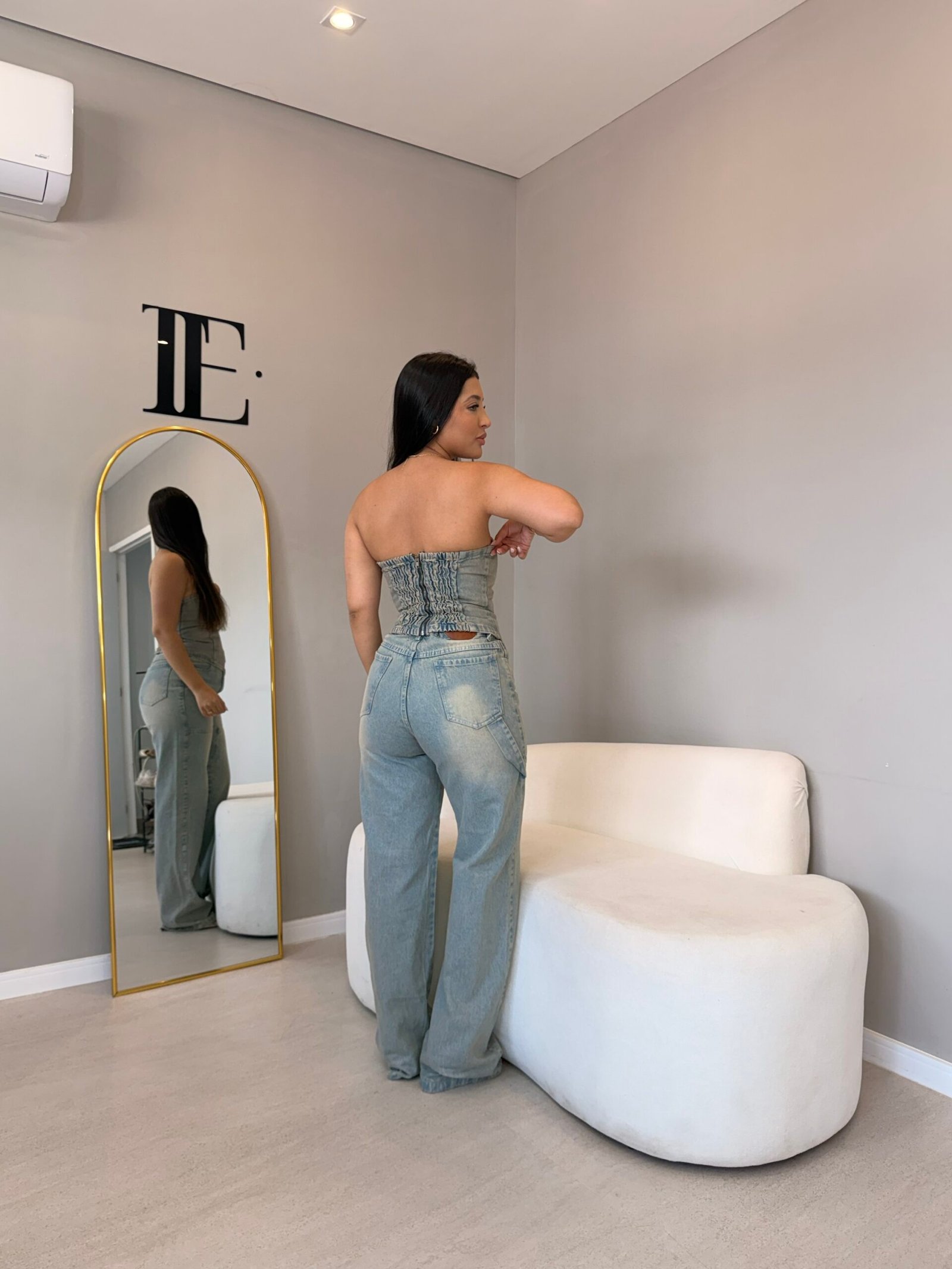 Conjunto Kylie Lavagem Clara - Imagem 2