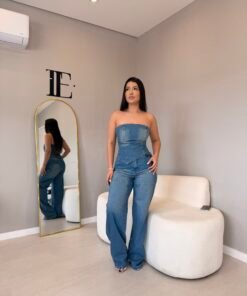 Conjunto Kylie Lavagem Escura - Imagem 5