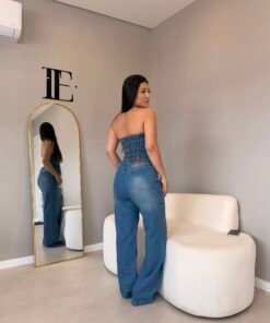 Conjunto Kylie Lavagem Escura - Imagem 2