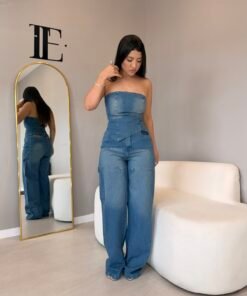 Conjunto Kylie Lavagem Escura - Imagem 3