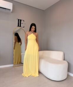 Vestido Longo Pedraria - Imagem 13