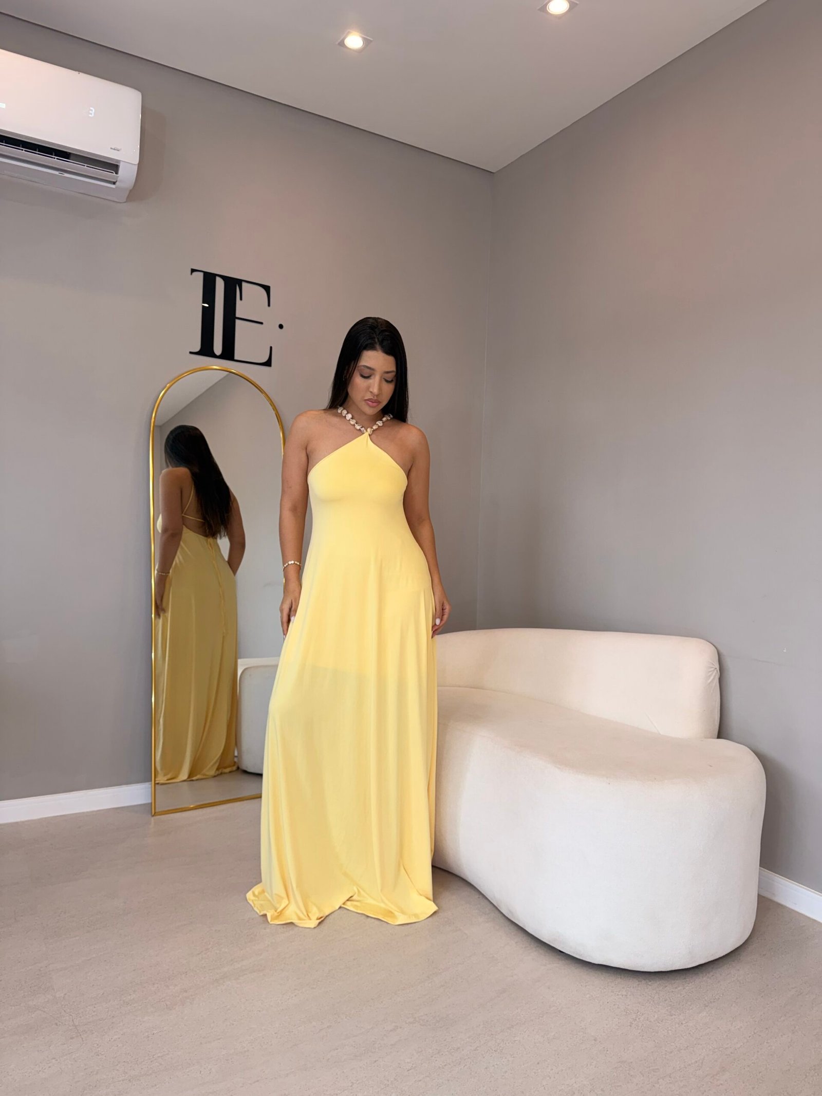 Vestido Longo Pedraria - Imagem 13