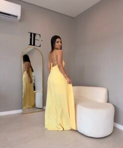 Vestido Longo Pedraria - Imagem 12