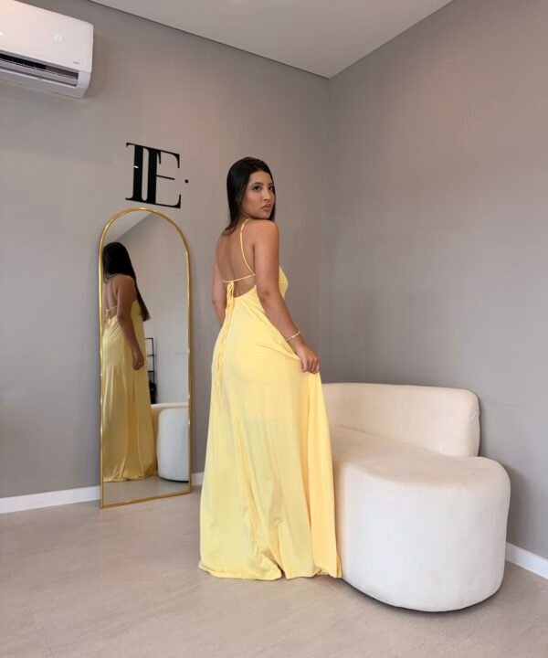 Vestido Longo Pedraria - Imagem 12