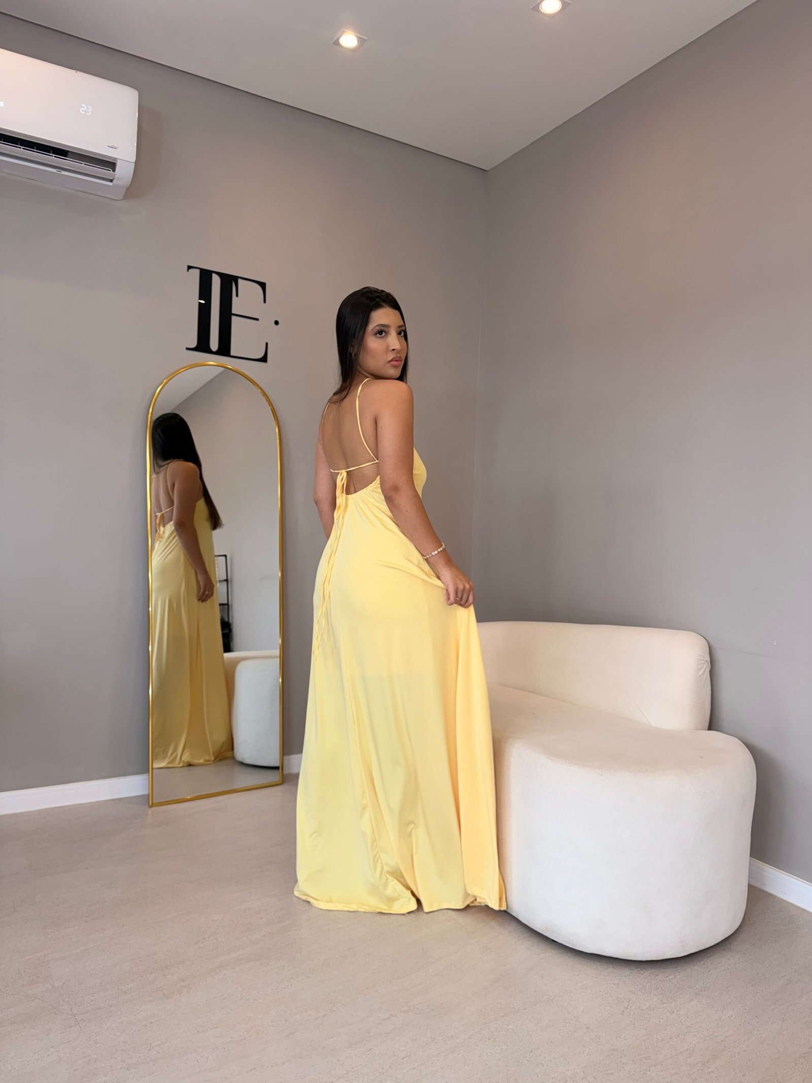 Vestido Longo Pedraria - Imagem 12