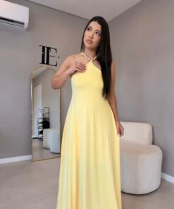 Vestido Longo Pedraria - Imagem 11