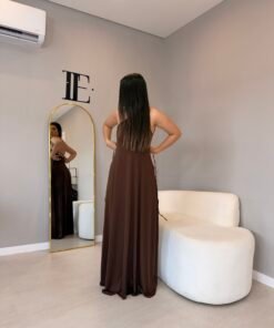 Vestido Longo Pedraria - Imagem 8