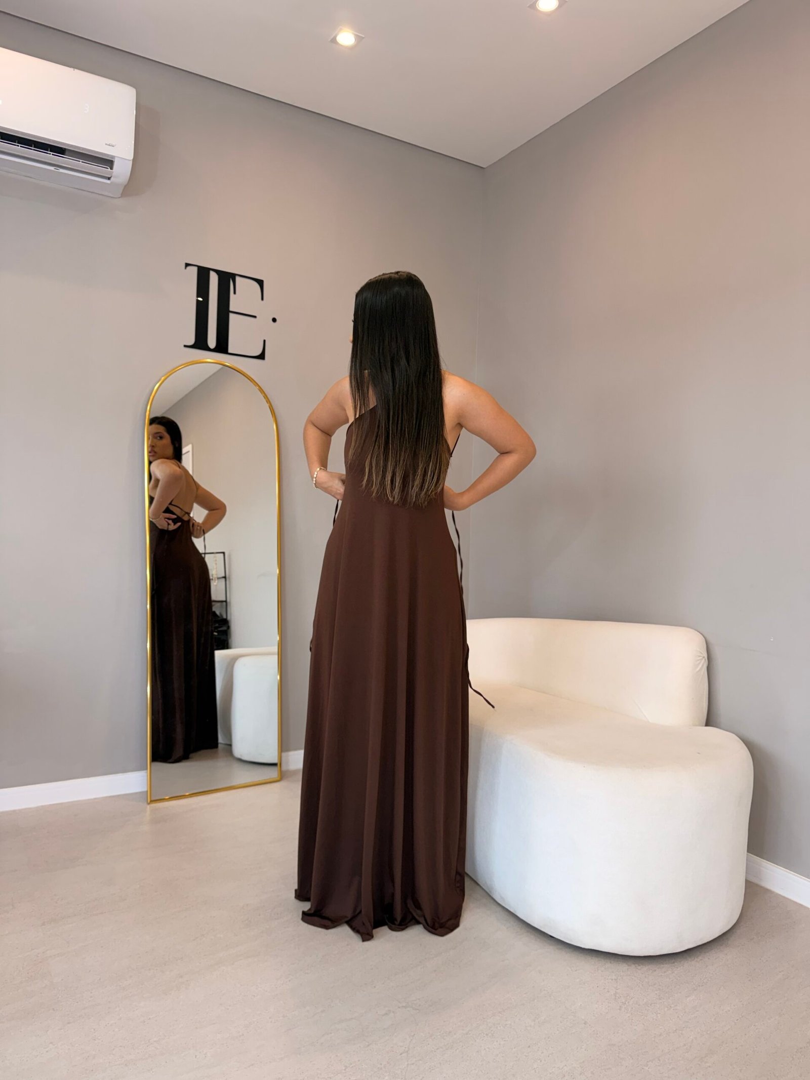Vestido Longo Pedraria - Imagem 8