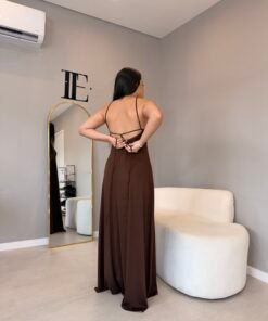 Vestido Longo Pedraria - Imagem 10