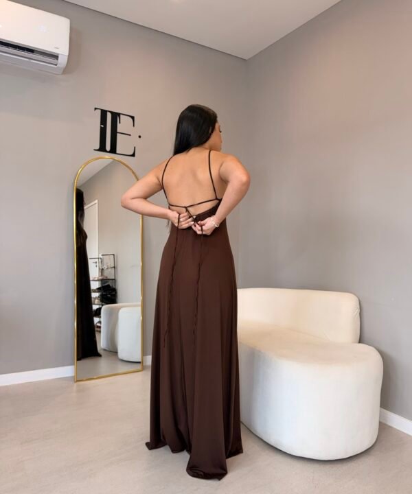 Vestido Longo Pedraria - Imagem 10