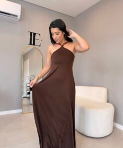 Vestido Longo Pedraria - Imagem 9