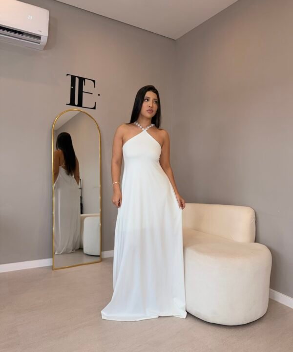 Vestido Longo Pedraria - Imagem 6