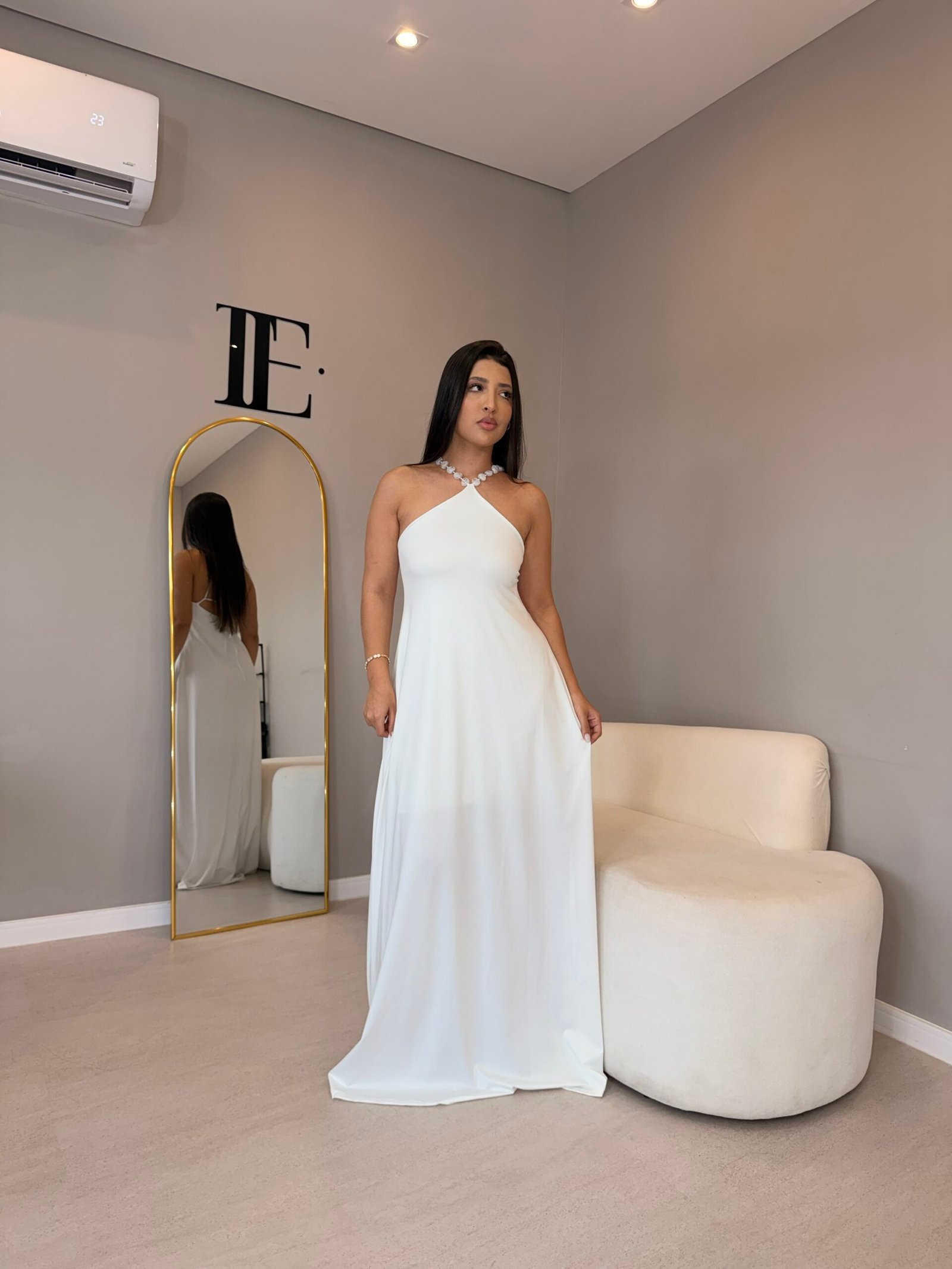 Vestido Longo Pedraria - Imagem 6