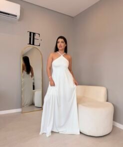 Vestido Longo Pedraria - Imagem 7