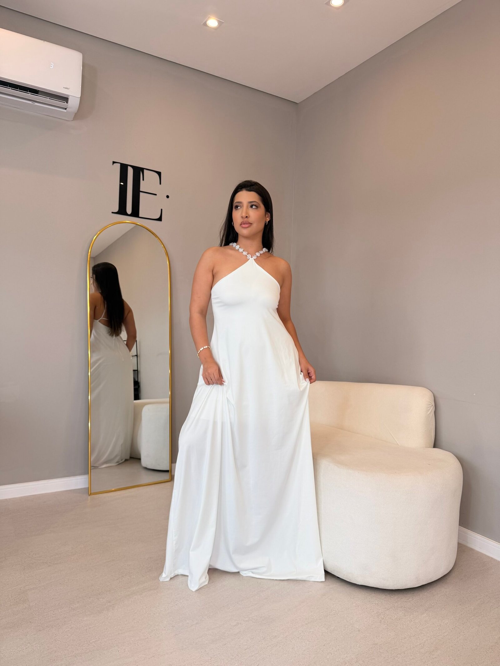 Vestido Longo Pedraria - Imagem 7