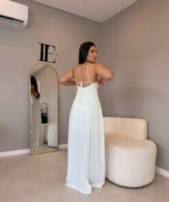 Vestido Longo Pedraria - Imagem 5