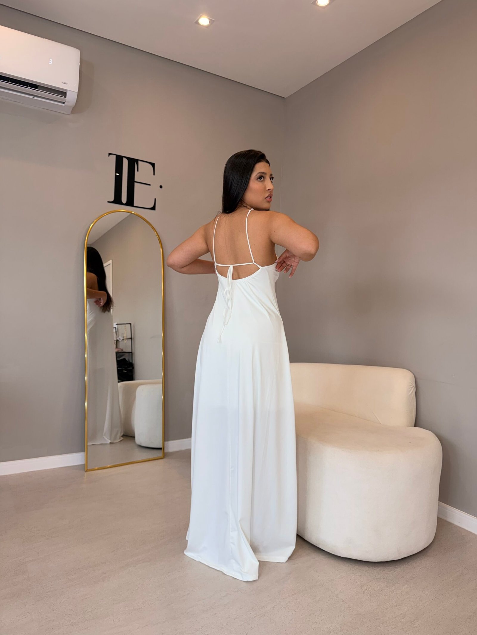 Vestido Longo Pedraria - Imagem 5