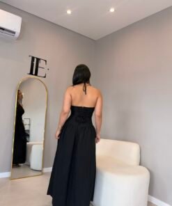 Alternative view of Vestido Ysis Longo