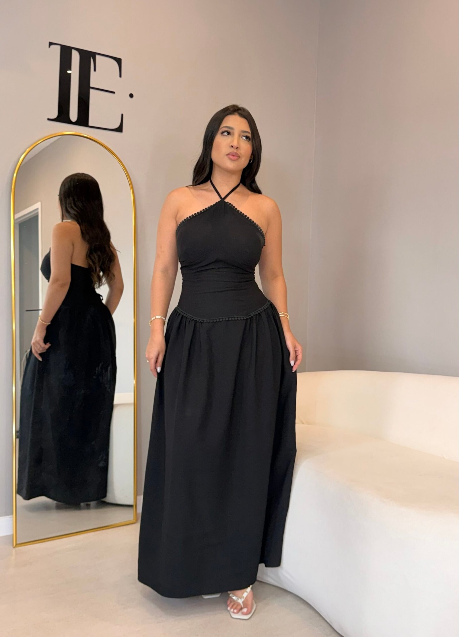 Vestido Ysis Longo