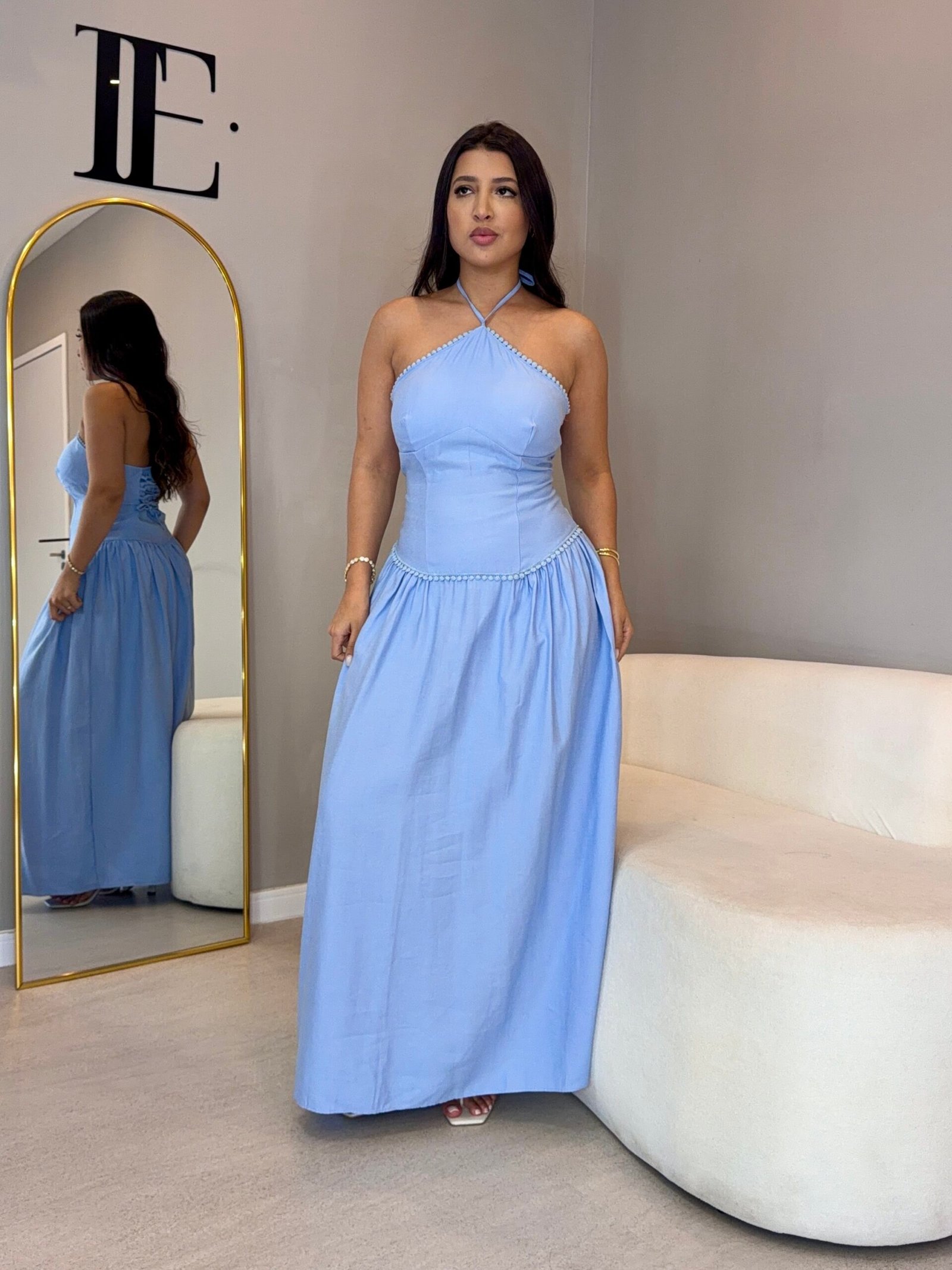 Vestido Ysis Longo - Imagem 4