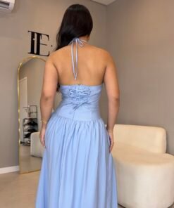 Vestido Ysis Longo - Imagem 5