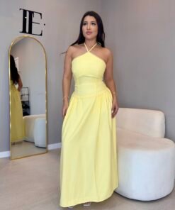 Vestido Ysis Longo - Imagem 6