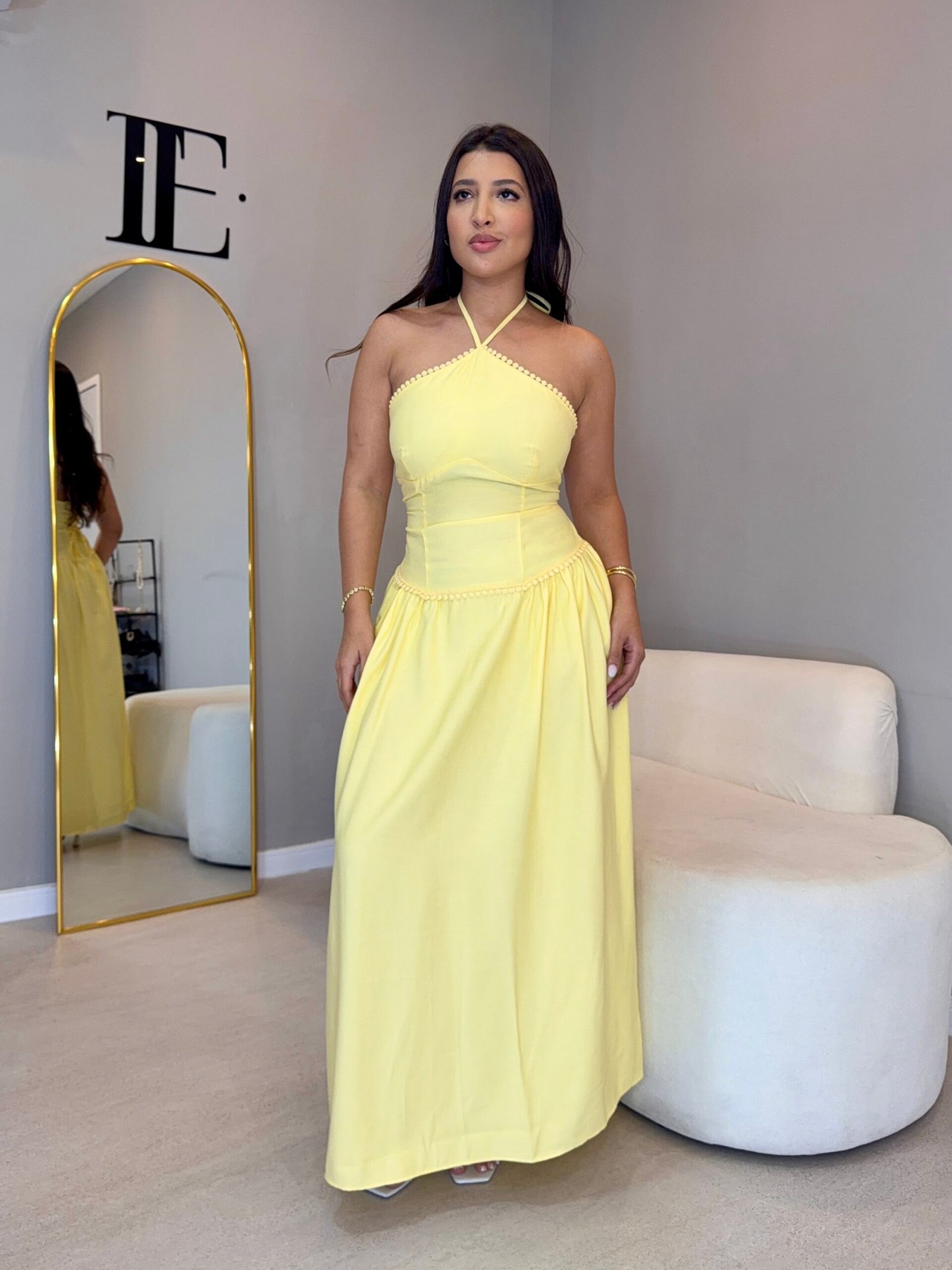 Vestido Ysis Longo - Imagem 6