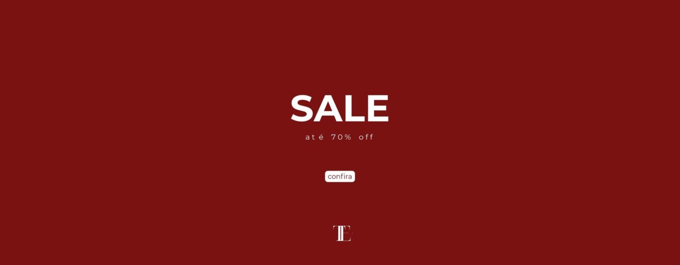 Sale: até 70% off
