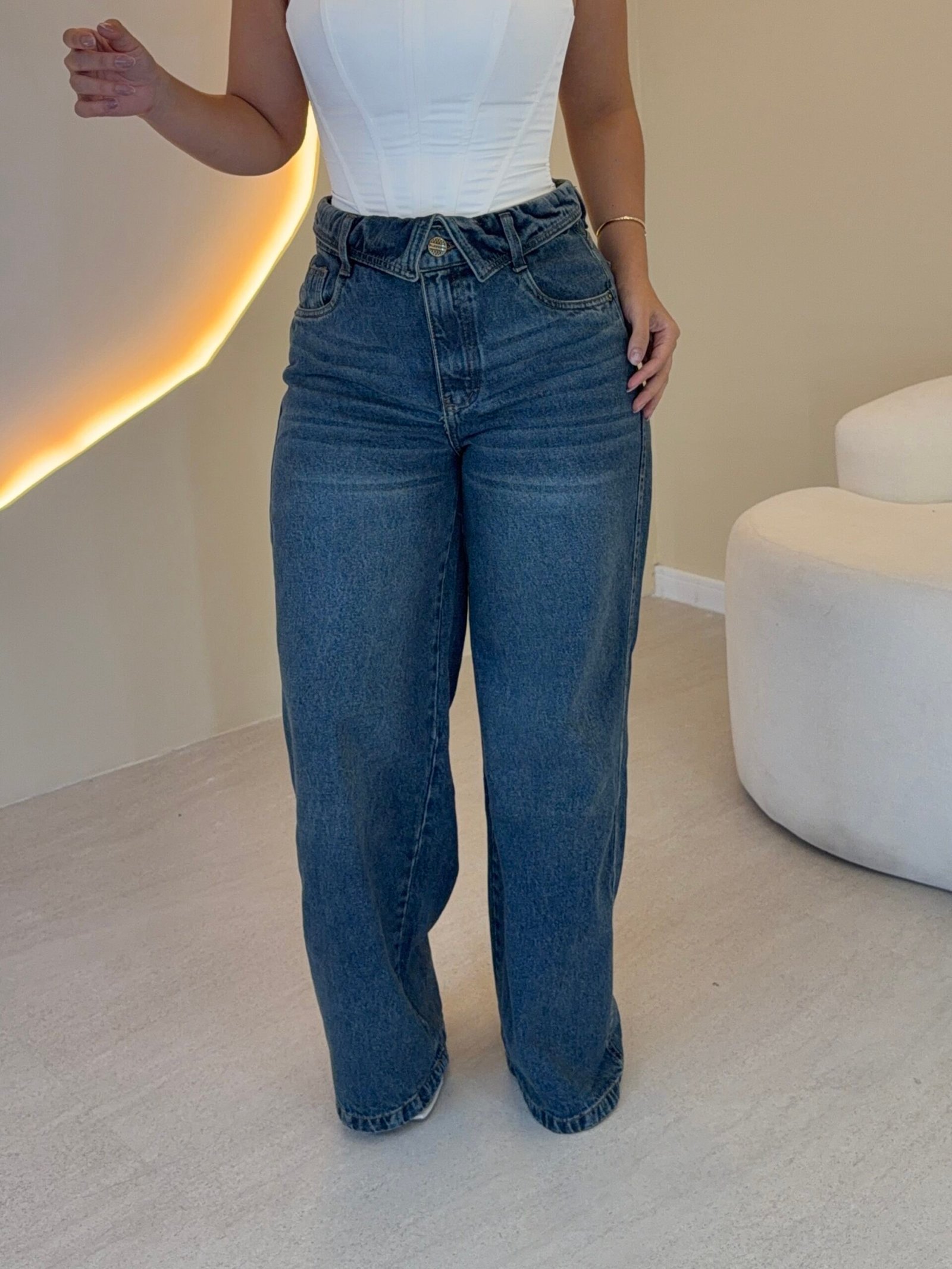 Calça Jeans Nina