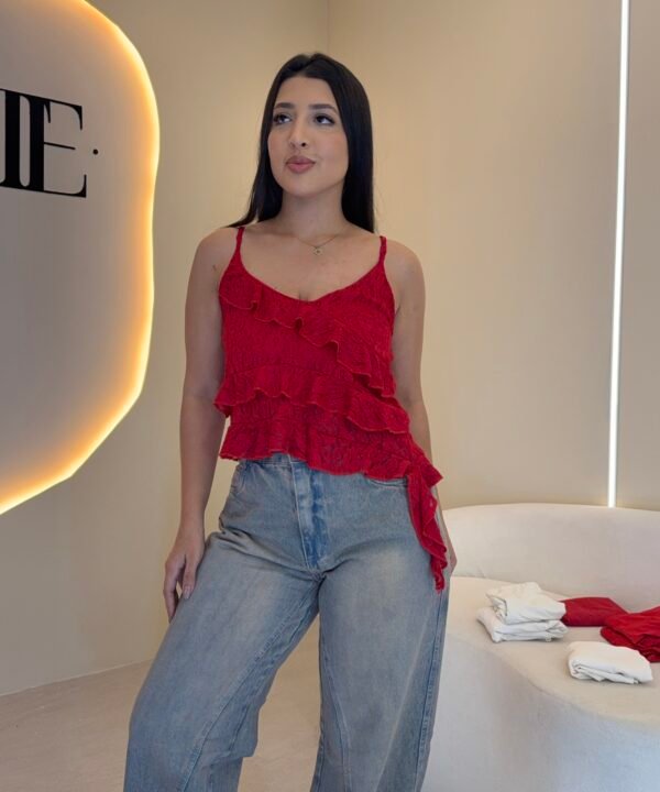 Blusa Renda Amelie