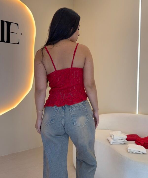 Alternative view of Blusa Renda Amelie