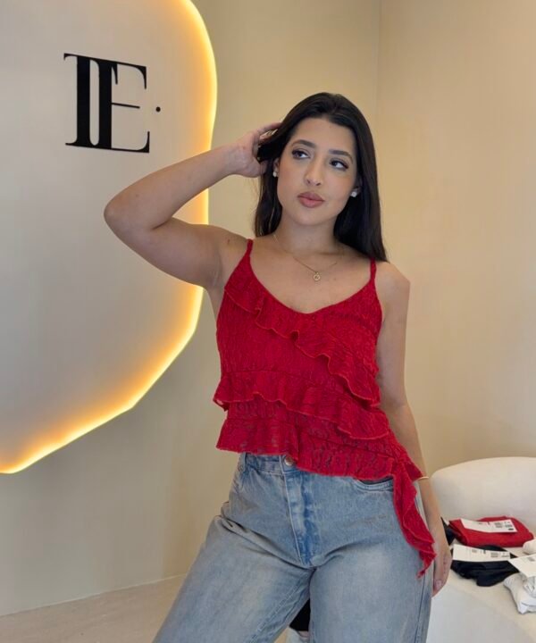 Blusa Renda Amelie - Imagem 3