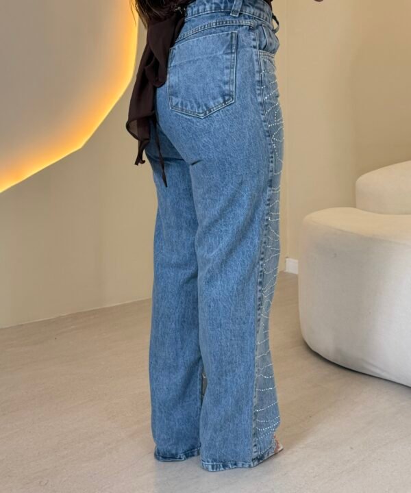 Calça Celeste Shine - Imagem 3