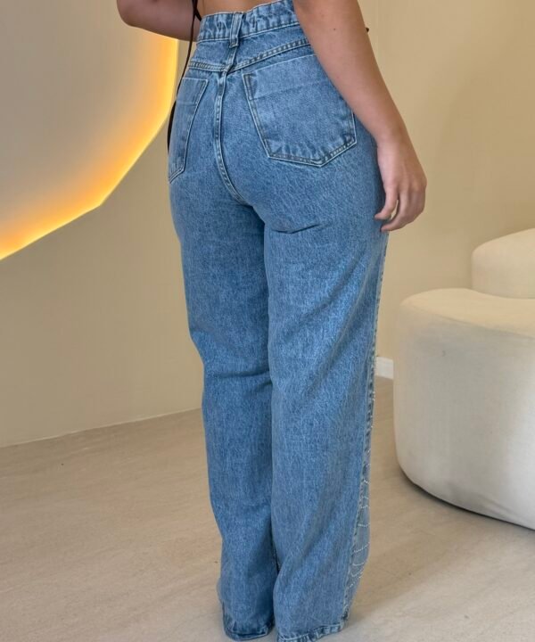Alternative view of Calça Celeste Shine