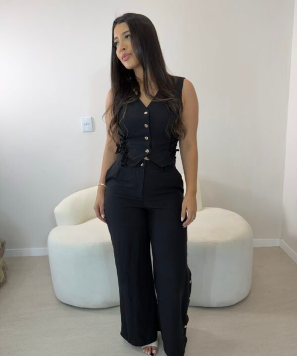 Conjunto Alfaiataria Vanessa