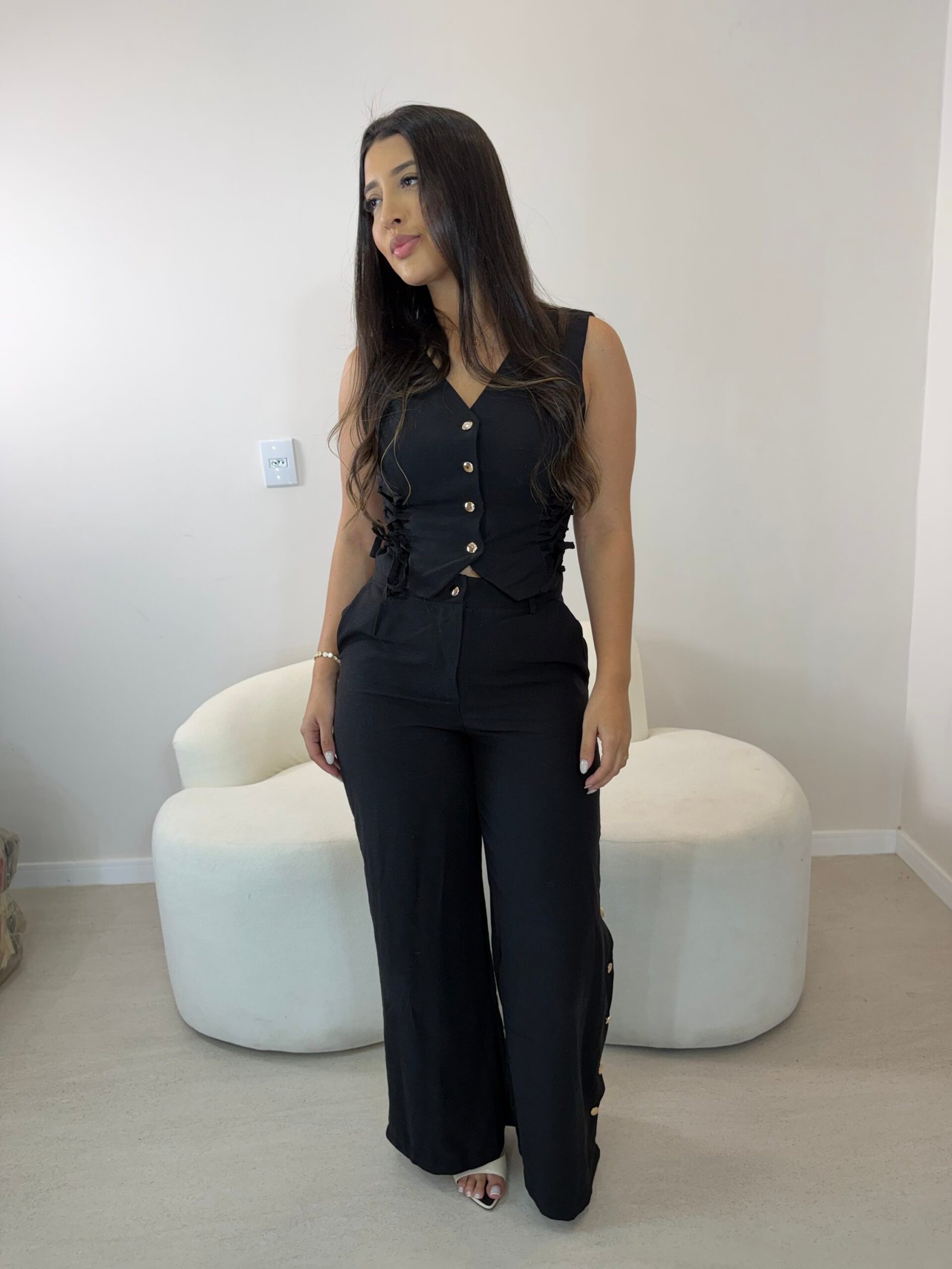 Conjunto Alfaiataria Vanessa