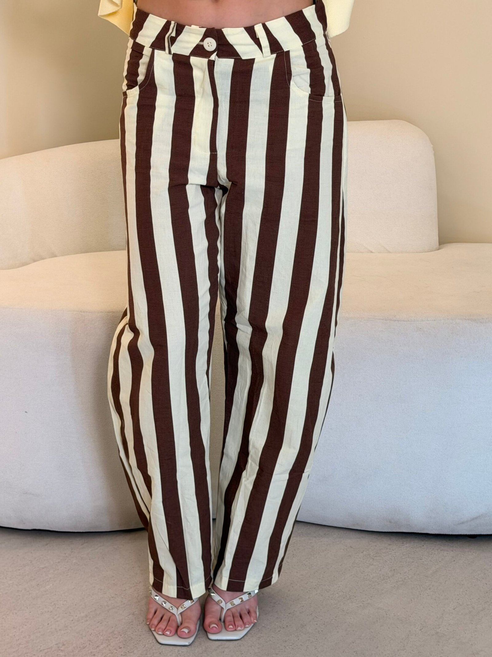 Calça Stella Listrada - Imagem 7