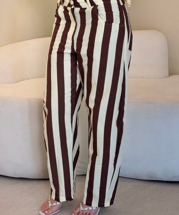 Calça Stella Listrada